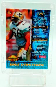 1995 Bowman's Mike Verstegen RC #75 (2)