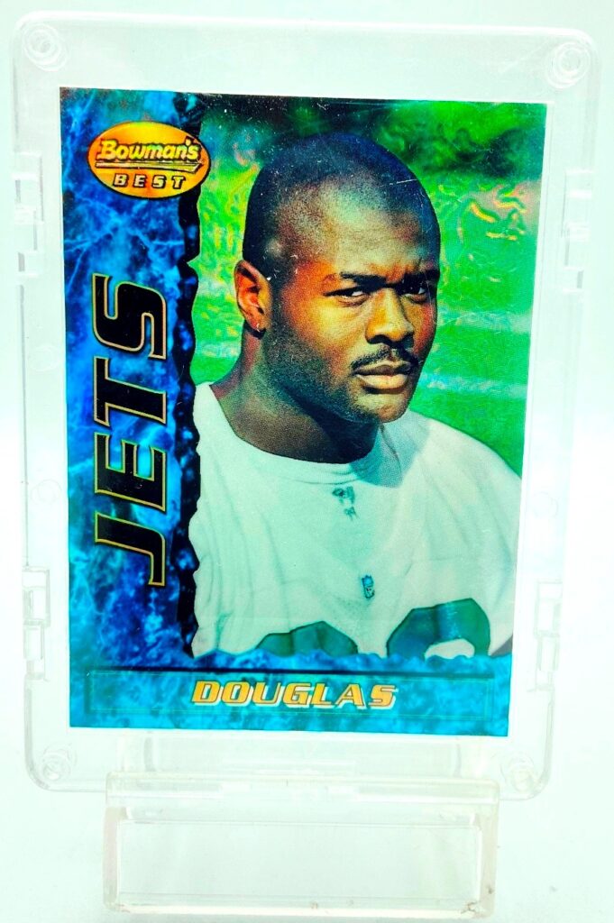 1995 Bowman's Refract Hugh Douglas RC#16 (1)