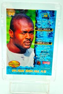 1995 Bowman's Refract Hugh Douglas RC#16 (2)