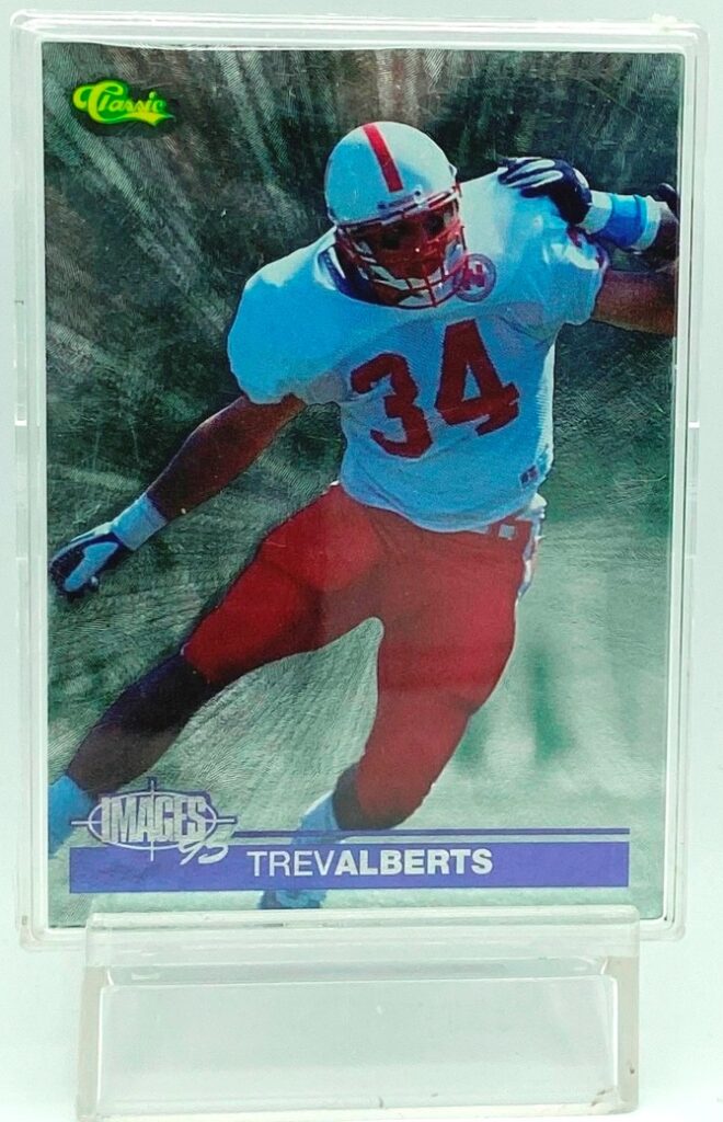 1995 Classic Images Trev Alberts #42 (1)