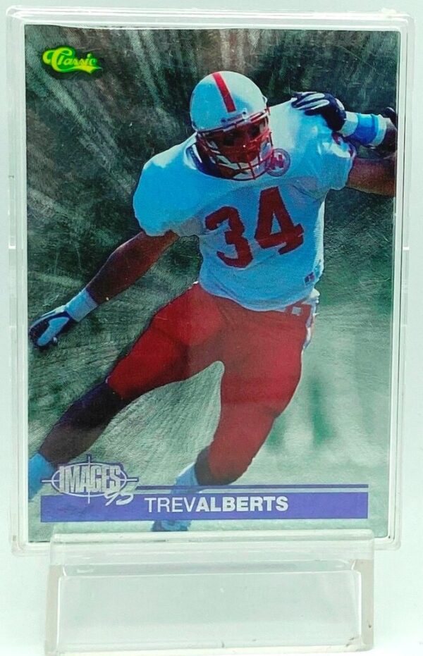 1995 Classic Images Trev Alberts #42 (1)