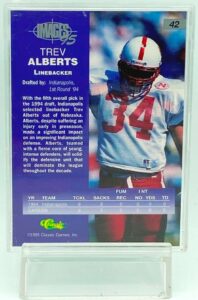 1995 Classic Images Trev Alberts #42 (2)