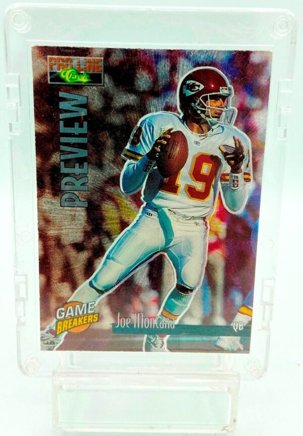 1995 Classic Joe Montana Insert #GP3 (1)