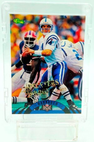 1995 Classic P Proof Jim Harbaugh #38 (1)