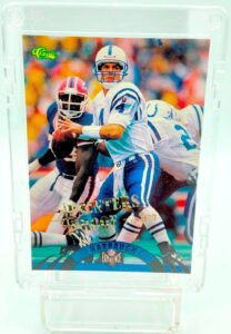 1995 Classic P Proof Jim Harbaugh #38 (2)