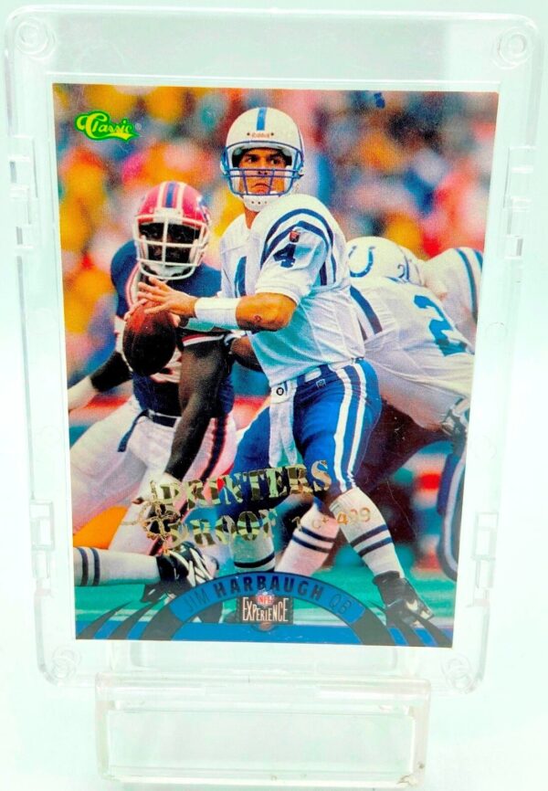 1995 Classic P Proof Jim Harbaugh #38 (2)
