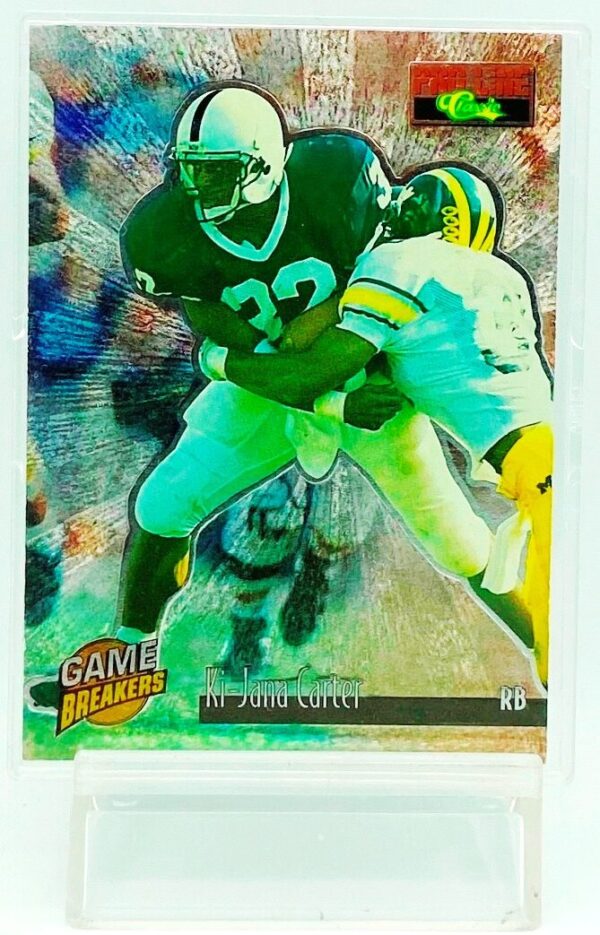 1995 Classic Proline Ki-Jana Carter #GB5 (1)