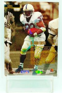 1995 Classic Proline Ki-Jana Carter #GB5 (2)
