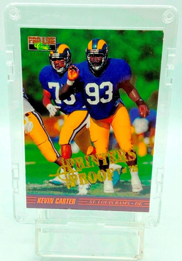 1995 Classic Proof Kevin Carter #II-64 (1)
