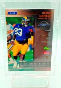 1995 Classic Proof Kevin Carter #II-64 (3)