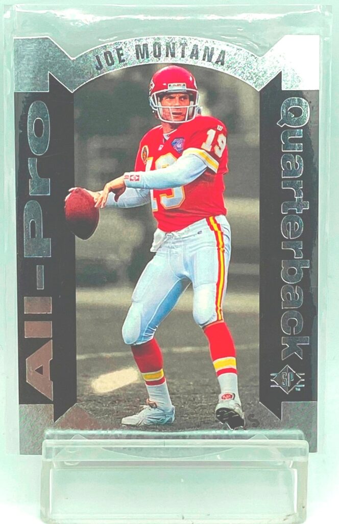 1995 SP All-Pro NFL Joe Montana #JM-AP (1)