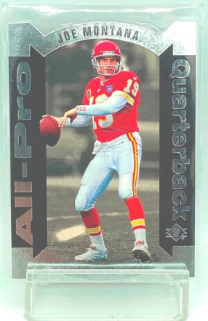 1995 SP All-Pro NFL Joe Montana #JM-AP (1)