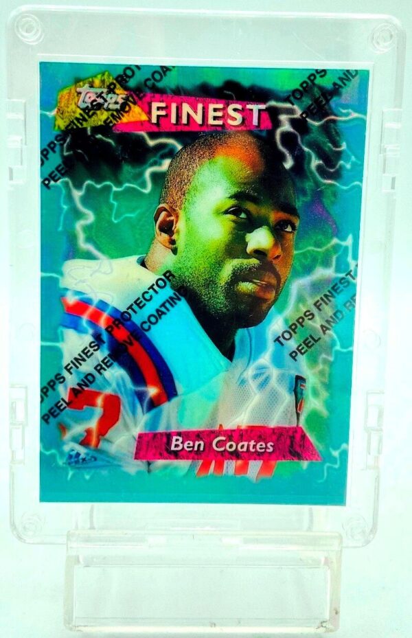 1995 Topps Ben Coates #199 (1) 1995 Topps Ben Coates #199 (1)