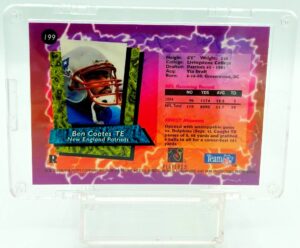 1995 Topps Ben Coates #199 (2)