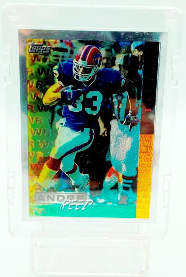 1995 Topps Chromium Andre Reed WR #8 (1)