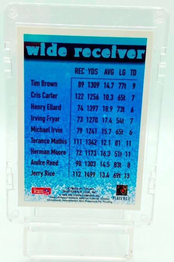 1995 Topps Chromium Andre Reed WR #8 (2)