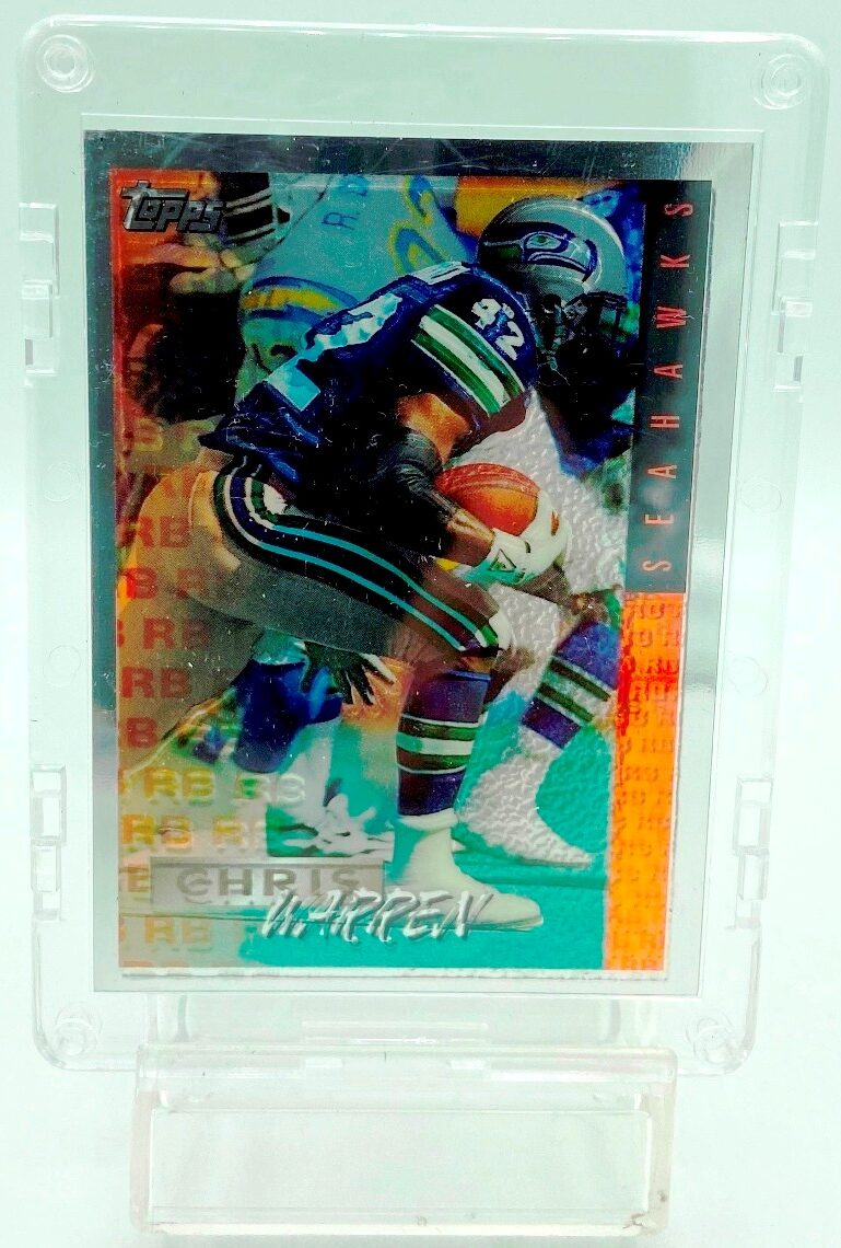 1995 Topps Chromium Chris Warren RB #8 (1)
