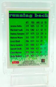 1995 Topps Chromium Chris Warren RB #8 (2)