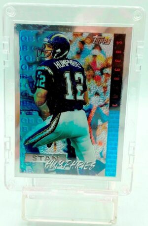 1995 Topps Chromium Stan Humphries QB #5 (1)