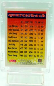 1995 Topps Chromium Stan Humphries QB #5 (2)