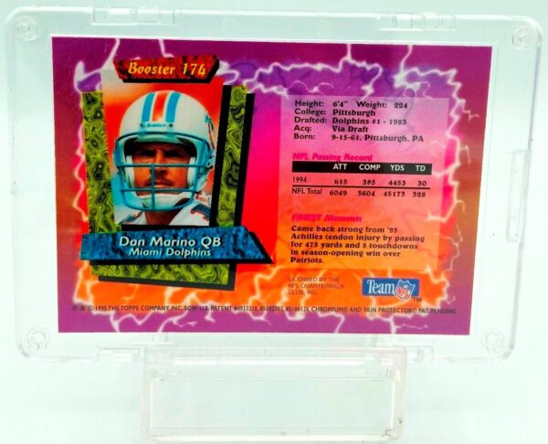 1995 Topps Dan Marino Booster #174 (2) 1995 Topps Dan Marino Booster #174 (2)