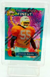 1995 Topps Derrick Brooks Rookie #193 (1)