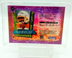 1995 Topps Derrick Brooks Rookie #193 (2)