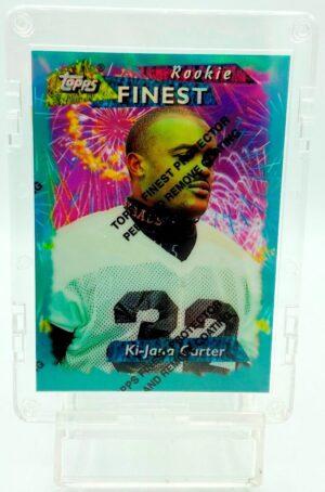 1995 Topps Ki-Jana Carter Rookie #225 (1)