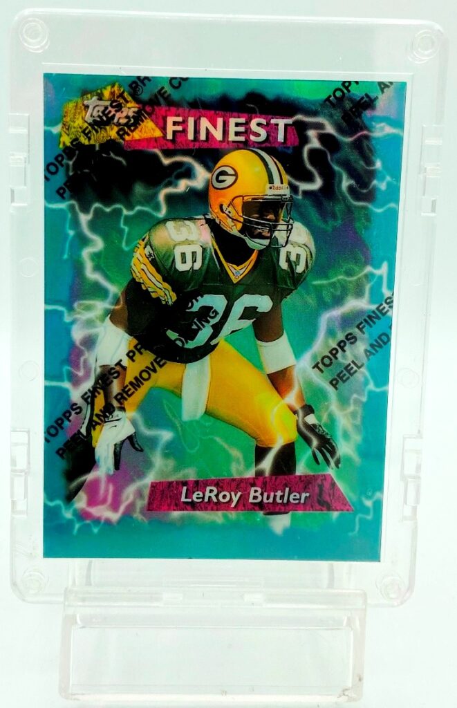 1995 Topps LeRoy Butler #275 (1)