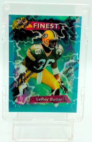 1995 Topps LeRoy Butler #275 (1)