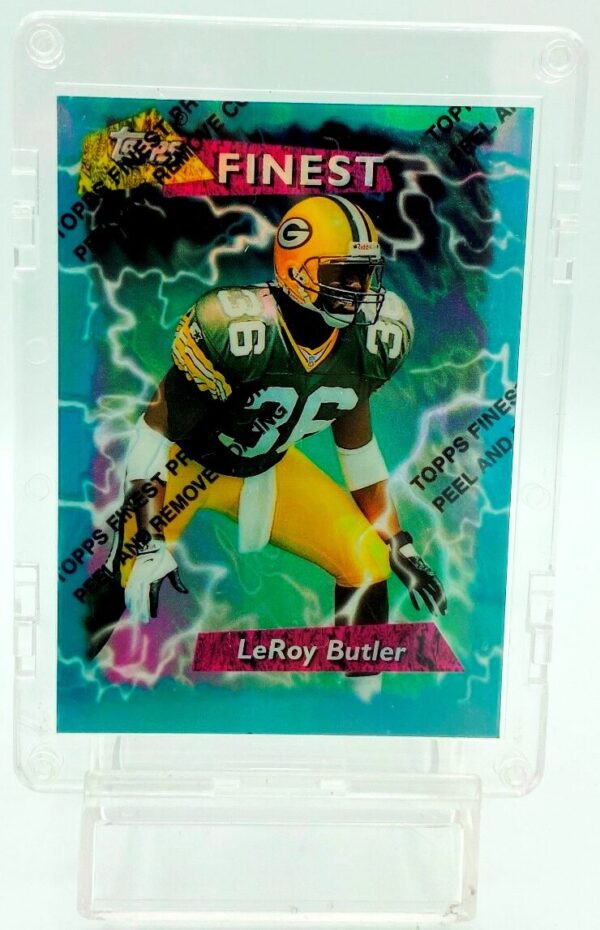 1995 Topps LeRoy Butler #275 (1) 1995 Topps LeRoy Butler #275 (1)