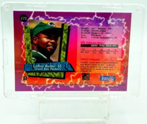 1995 Topps LeRoy Butler #275 (2)