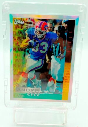 1995 Topps Refractor Andre Reed WR #8 (1)