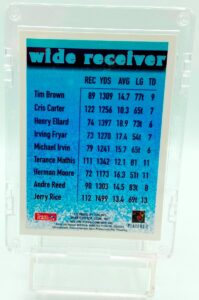 1995 Topps Refractor Andre Reed WR #8 (2)