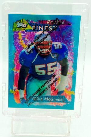 1995 Topps Willie McGinest Rookie #110 (1)