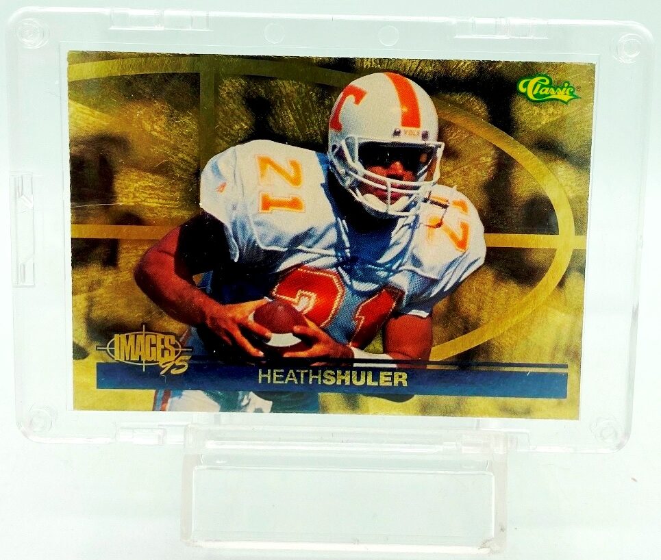 1995 classic Heath Shuler RC #CP14 (1)