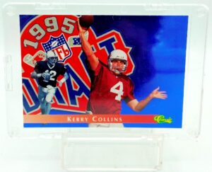 1995 classic Kerry Collins RC #DC23 (1)