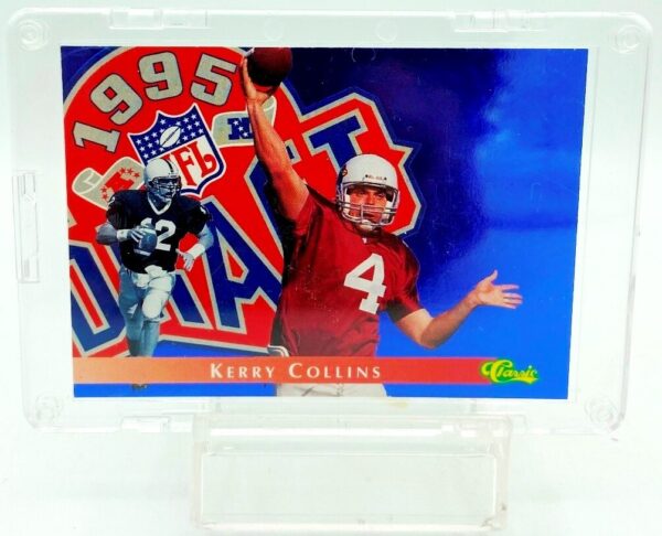 1995 classic Kerry Collins RC #DC23 (1)