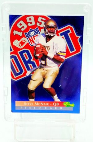1995 classic Steve McNair RC #DC20 (1)