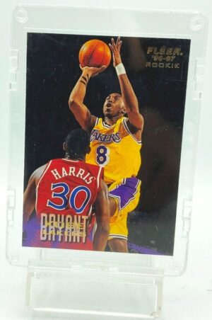 1996-97 Fleer Kobe Bryant RC #233 (1) 1996-97 Fleer Kobe Bryant RC #233 (1)