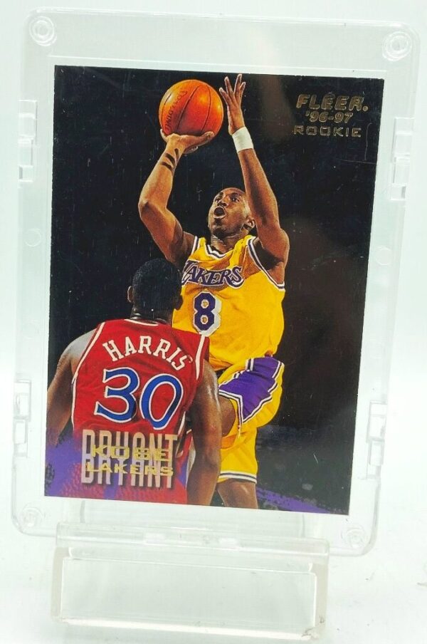 1996-97 Fleer Kobe Bryant RC #233 (1)