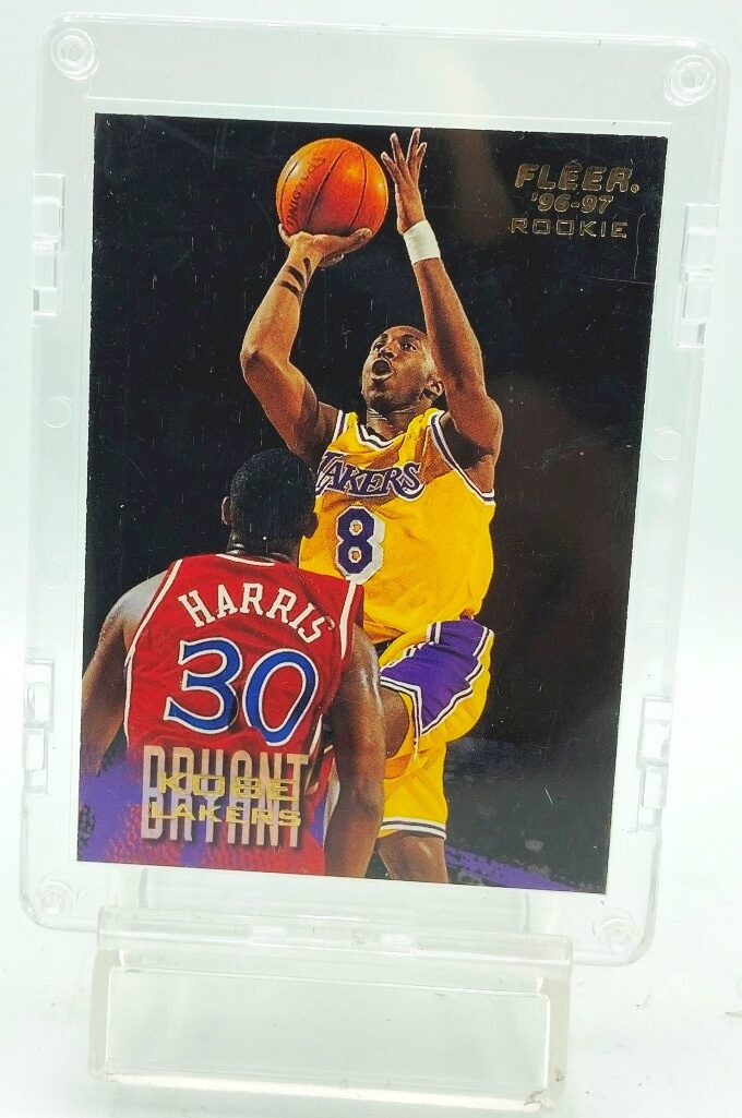 1996-97 Fleer Kobe Bryant RC #233 (1)