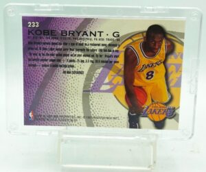 1996-97 Fleer Kobe Bryant RC #233 (2)