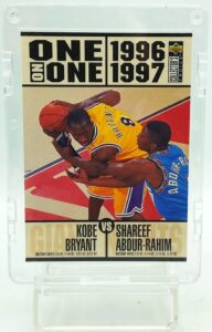 1996-97 Upper Deck Kobe Bryant RC #361 (1)