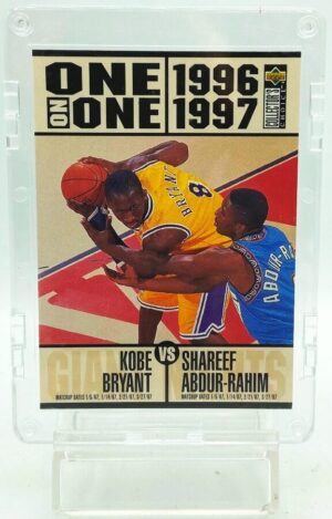 1996-97 Upper Deck Kobe Bryant RC #361 (1) 1996-97 Upper Deck Kobe Bryant RC #361 (1)