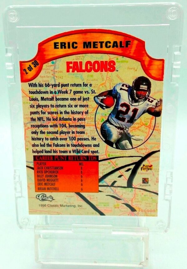 1996 Classic Eric Metcalf DC #2-30 (2) 1996 Classic Eric Metcalf DC #2-30 (2)