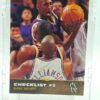 1996 PPE Kobe Bryant RC Checklist #3 (1) 1996 PPE Kobe Bryant RC Checklist #3 (1)