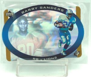 1996 SPx NFL Barry Sanders #16 (1)