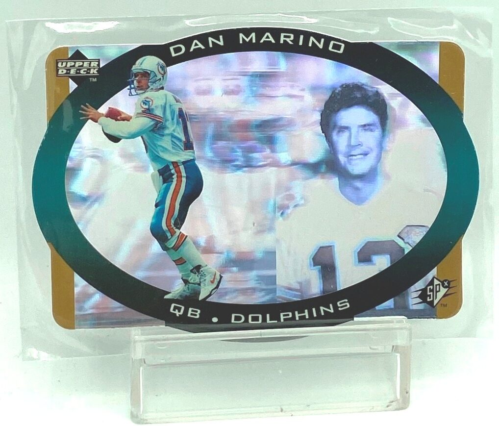 1996 SPx NFL Dan Marino #23 (1)