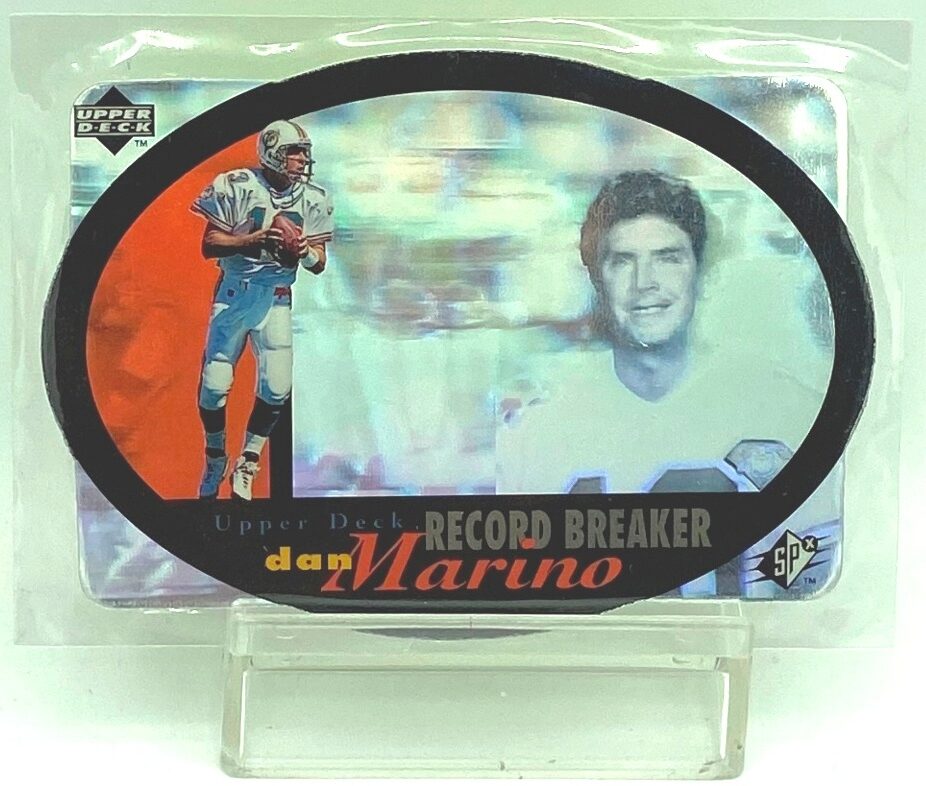 1996 SPx NFL Dan Marino #UDT-13 (1)